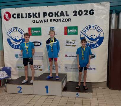 Plavalci zaključili tekmovanje za razvojni pokal v zimski sezoni (5)